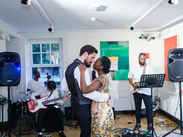 Jared and Sam's Wedding in London - North, North London 414
