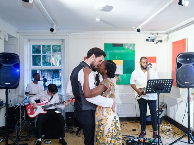 Jared and Sam's Wedding in London - North, North London 415