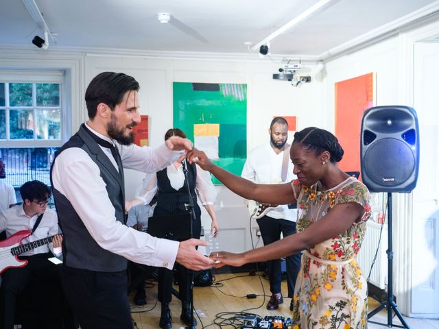 Jared and Sam's Wedding in London - North, North London 416
