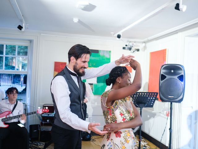 Jared and Sam's Wedding in London - North, North London 418