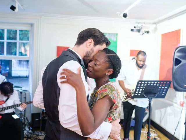 Jared and Sam's Wedding in London - North, North London 419