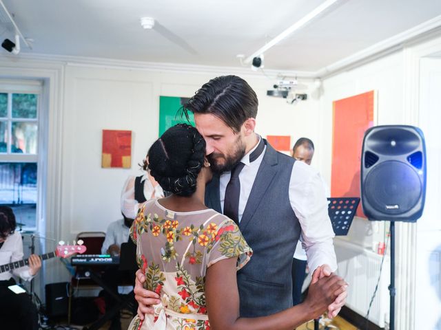 Jared and Sam's Wedding in London - North, North London 421