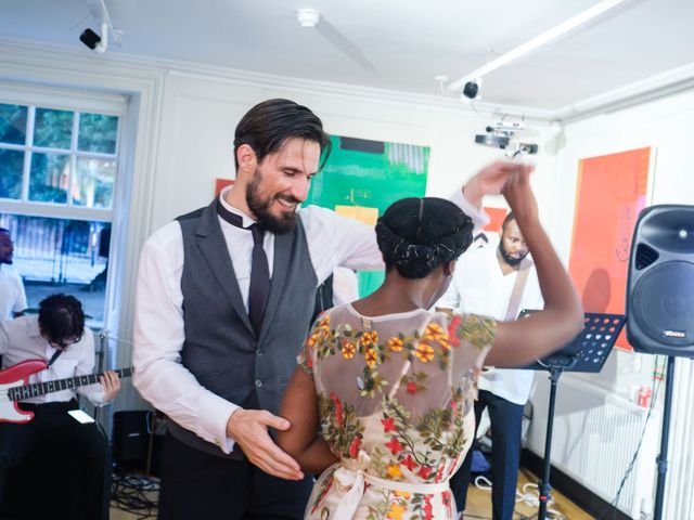Jared and Sam's Wedding in London - North, North London 422