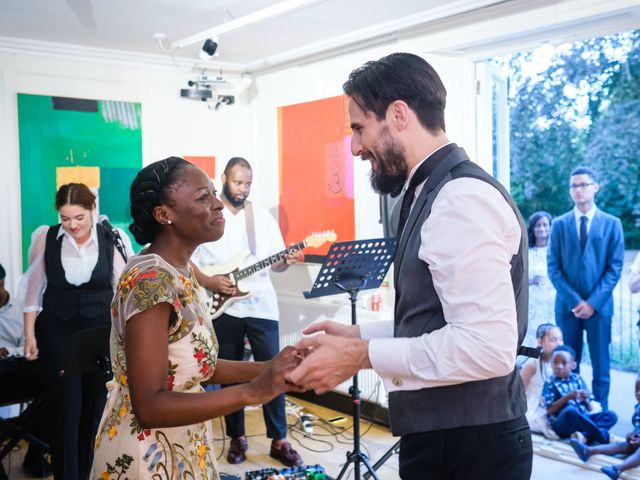 Jared and Sam's Wedding in London - North, North London 423