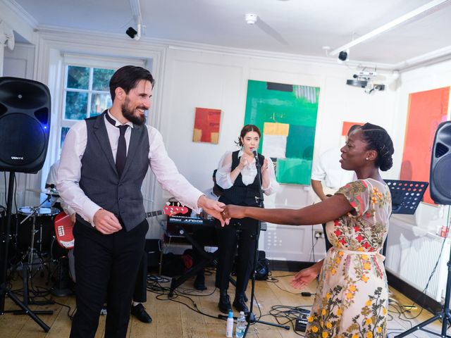 Jared and Sam's Wedding in London - North, North London 424