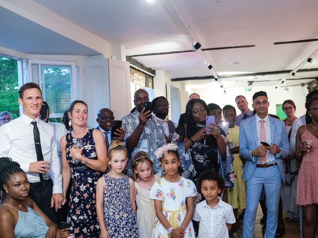 Jared and Sam's Wedding in London - North, North London 425