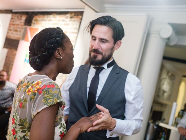 Jared and Sam's Wedding in London - North, North London 426