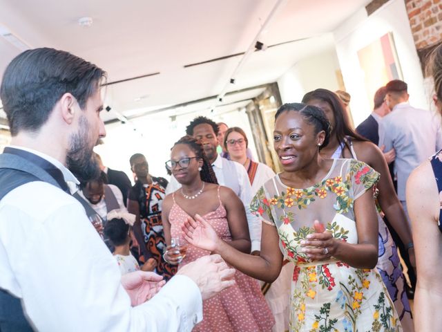 Jared and Sam's Wedding in London - North, North London 433
