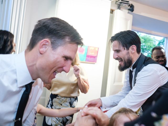 Jared and Sam's Wedding in London - North, North London 435