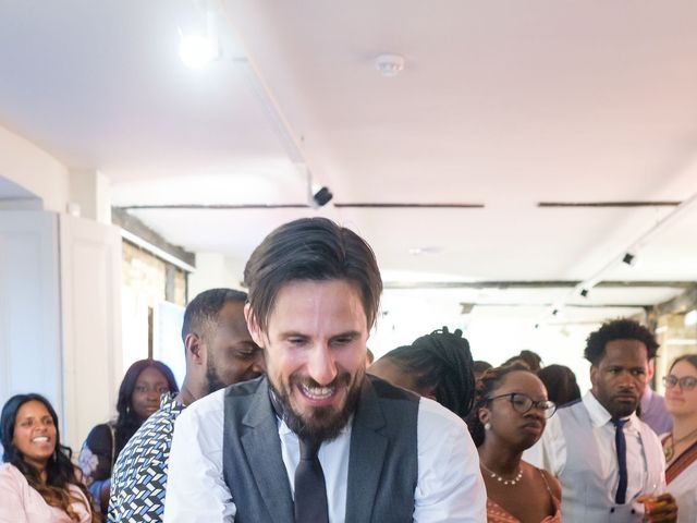 Jared and Sam's Wedding in London - North, North London 436