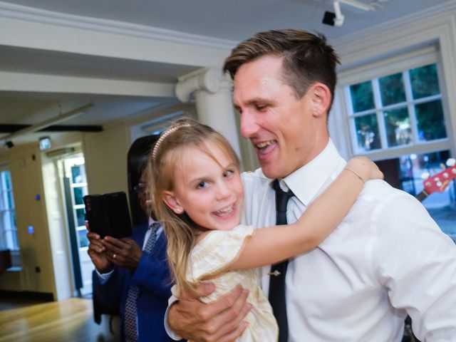 Jared and Sam's Wedding in London - North, North London 437
