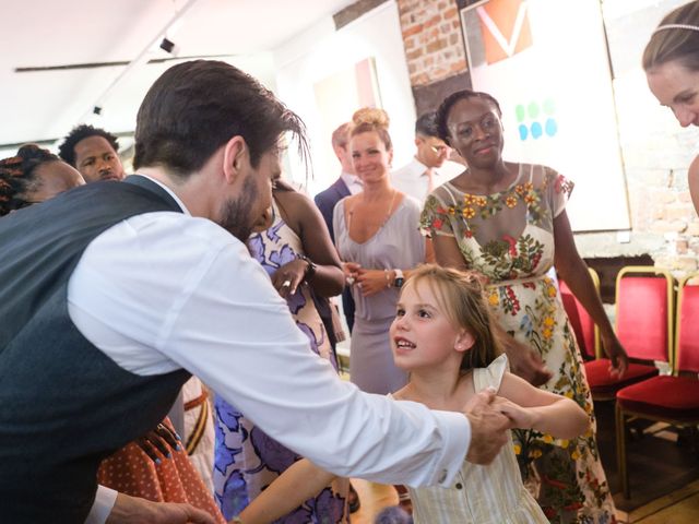 Jared and Sam's Wedding in London - North, North London 440