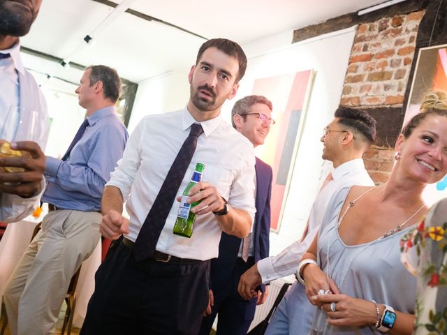 Jared and Sam's Wedding in London - North, North London 442