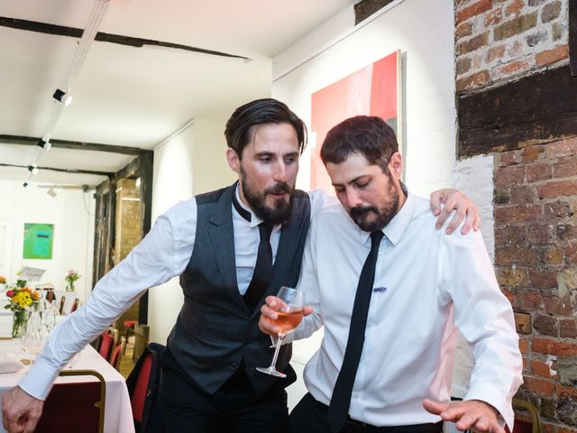 Jared and Sam's Wedding in London - North, North London 444