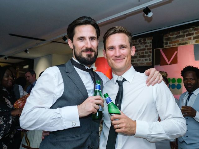 Jared and Sam's Wedding in London - North, North London 449
