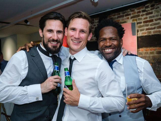 Jared and Sam's Wedding in London - North, North London 450