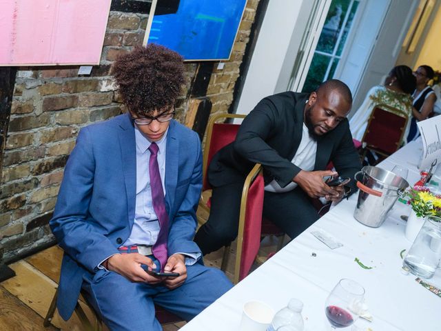 Jared and Sam's Wedding in London - North, North London 452