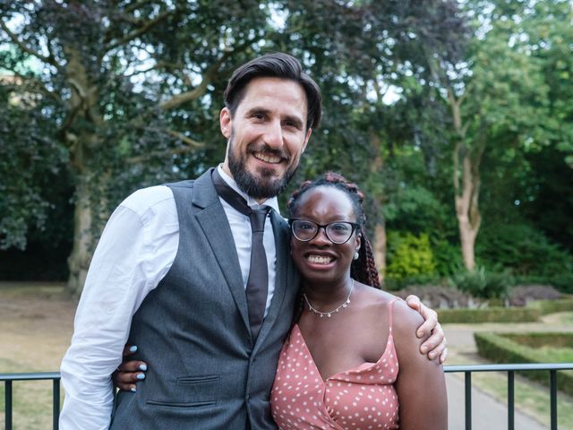 Jared and Sam's Wedding in London - North, North London 457