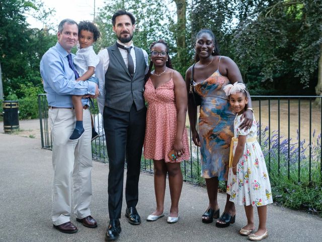 Jared and Sam's Wedding in London - North, North London 459