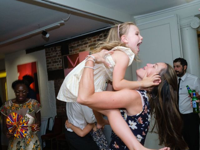 Jared and Sam's Wedding in London - North, North London 461