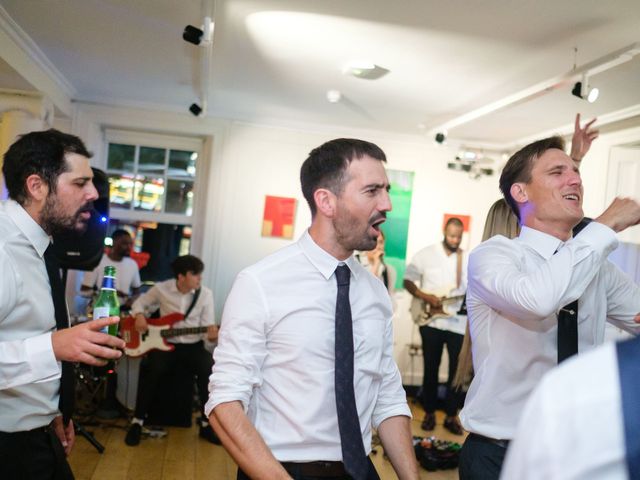 Jared and Sam's Wedding in London - North, North London 464