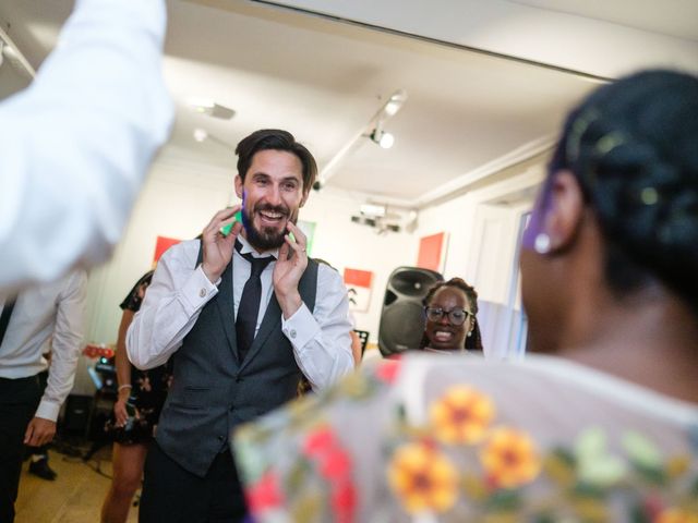 Jared and Sam's Wedding in London - North, North London 467