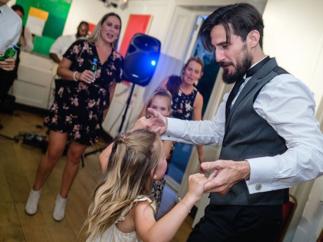 Jared and Sam's Wedding in London - North, North London 470