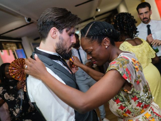Jared and Sam's Wedding in London - North, North London 471