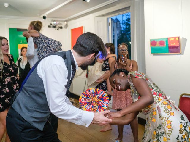 Jared and Sam's Wedding in London - North, North London 473