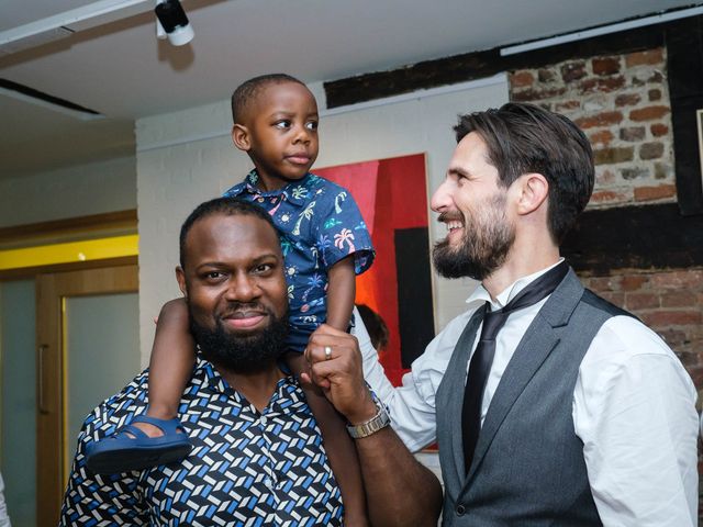 Jared and Sam's Wedding in London - North, North London 477
