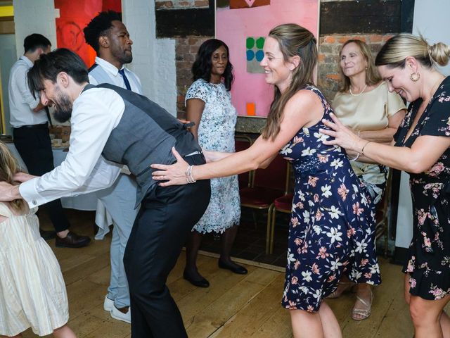 Jared and Sam's Wedding in London - North, North London 481