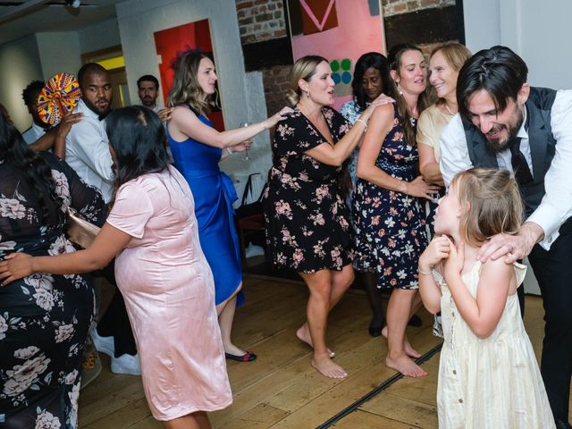Jared and Sam's Wedding in London - North, North London 482