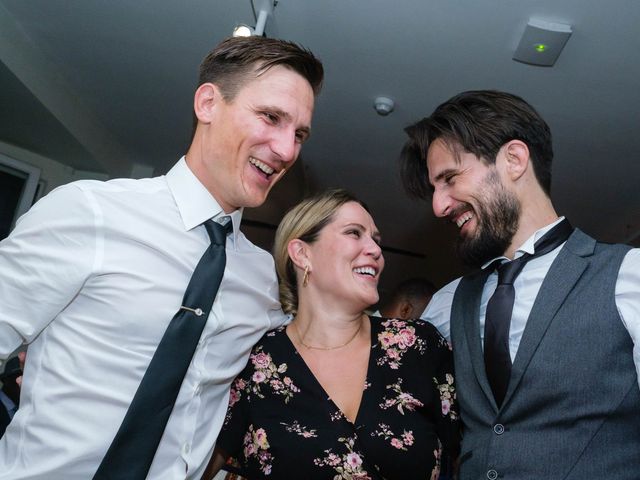 Jared and Sam's Wedding in London - North, North London 484
