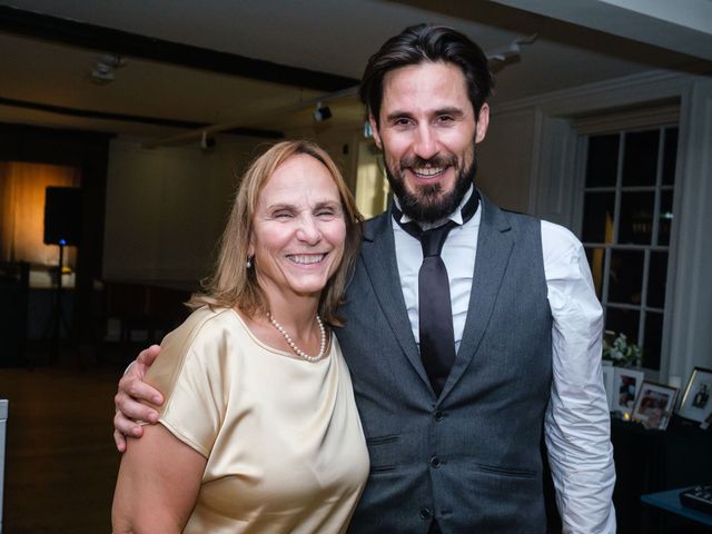 Jared and Sam's Wedding in London - North, North London 486