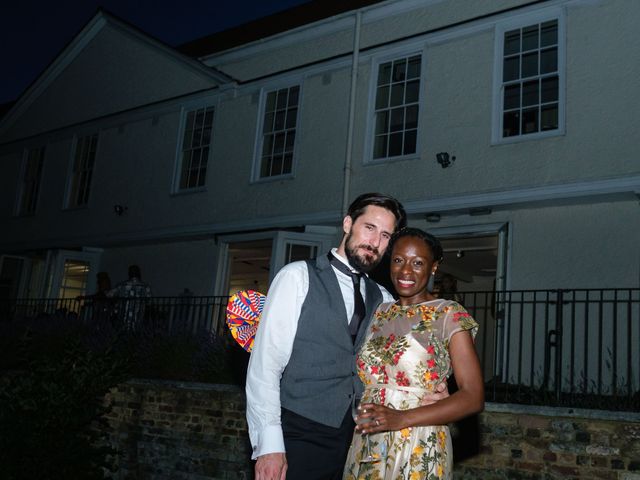 Jared and Sam's Wedding in London - North, North London 489