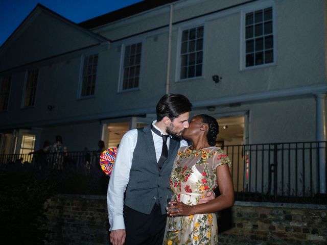 Jared and Sam's Wedding in London - North, North London 490