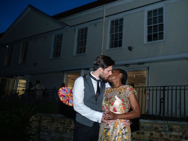 Jared and Sam's Wedding in London - North, North London 491