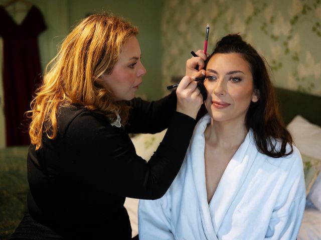 Chris and Hayley's Wedding in Cirencester, Gloucestershire 4