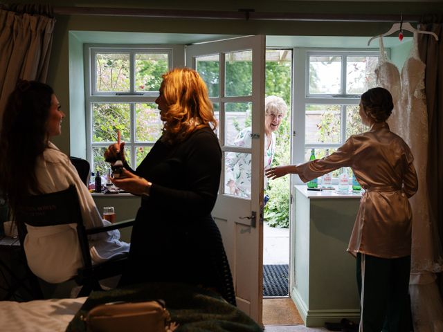 Chris and Hayley's Wedding in Cirencester, Gloucestershire 6