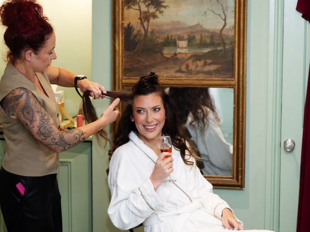 Chris and Hayley's Wedding in Cirencester, Gloucestershire 13