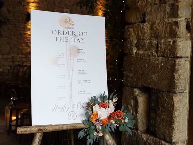 Chris and Hayley's Wedding in Cirencester, Gloucestershire 26