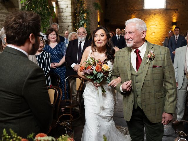 Chris and Hayley's Wedding in Cirencester, Gloucestershire 40