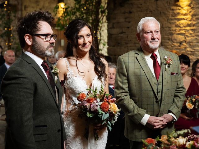 Chris and Hayley's Wedding in Cirencester, Gloucestershire 41