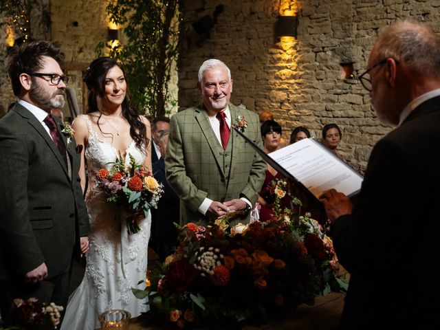 Chris and Hayley's Wedding in Cirencester, Gloucestershire 43