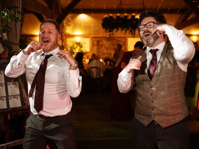 Chris and Hayley's Wedding in Cirencester, Gloucestershire 149