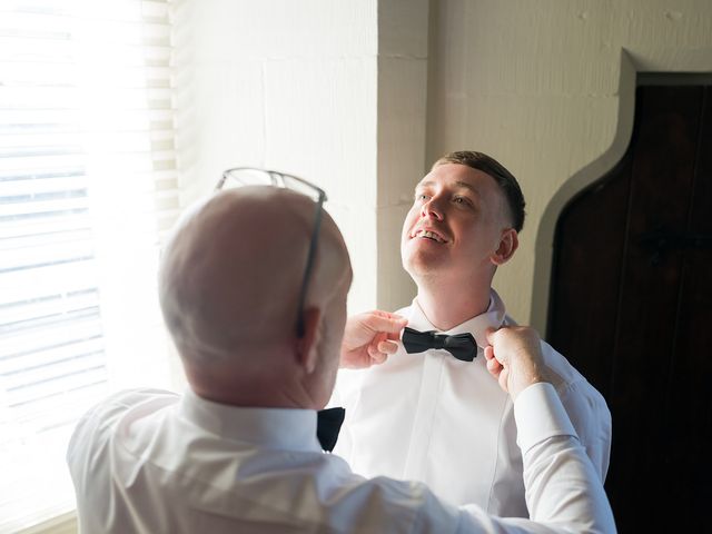 Callum and Lydia's Wedding in Peckforton, Cheshire 9