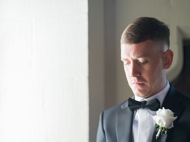 Callum and Lydia's Wedding in Peckforton, Cheshire 11