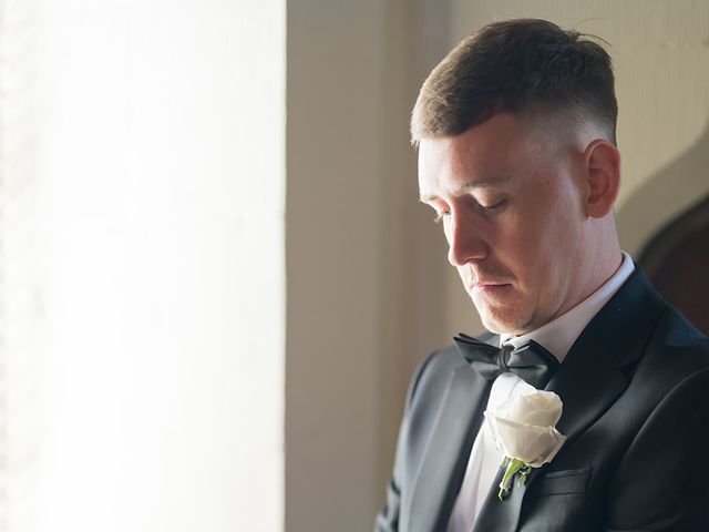 Callum and Lydia's Wedding in Peckforton, Cheshire 14