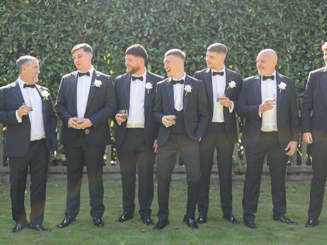 Callum and Lydia's Wedding in Peckforton, Cheshire 16