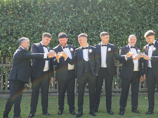 Callum and Lydia's Wedding in Peckforton, Cheshire 17